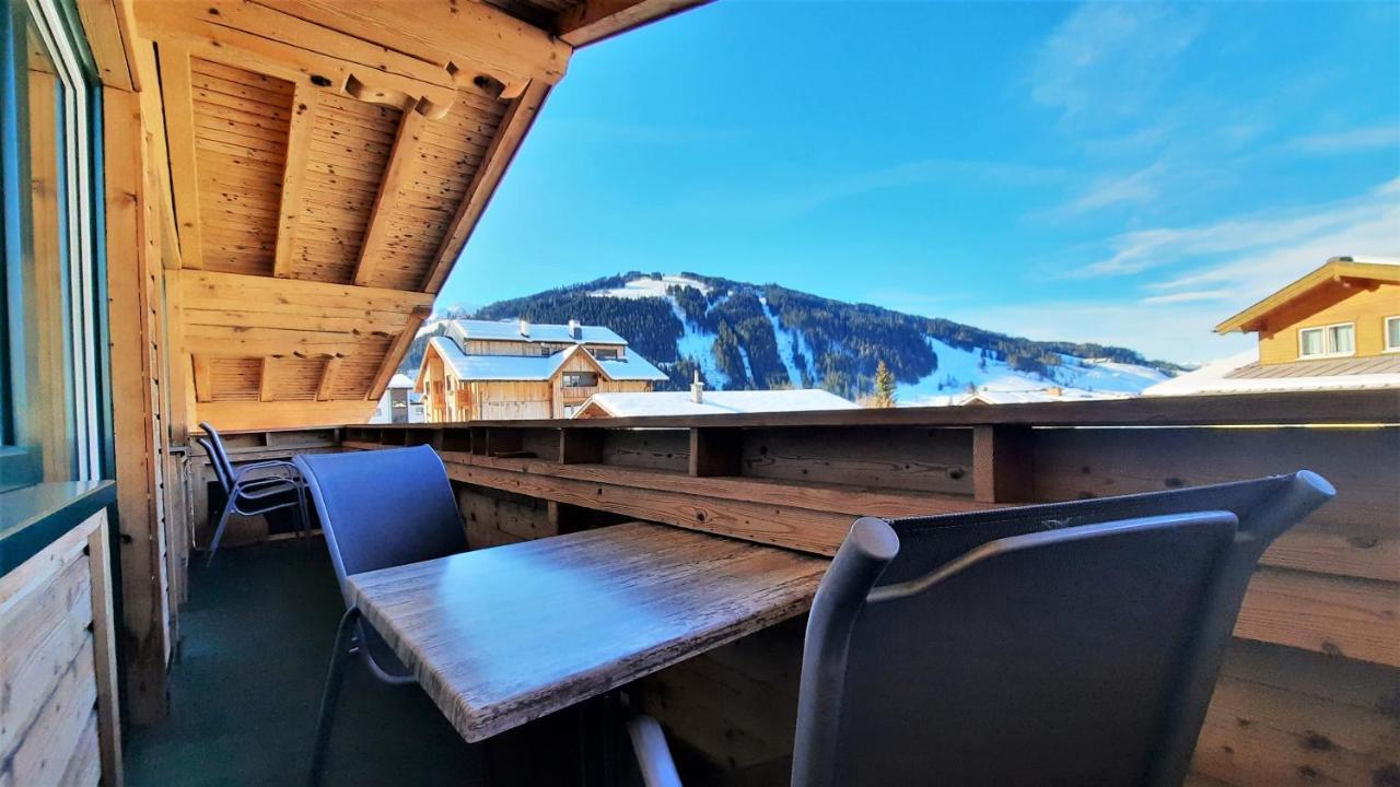 Apartmán Haus Elfi Wagrain Exteriér fotografie