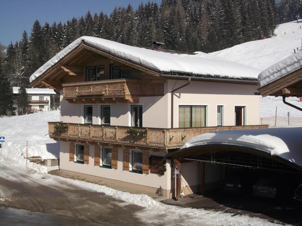 Apartmán Haus Elfi Wagrain Exteriér fotografie
